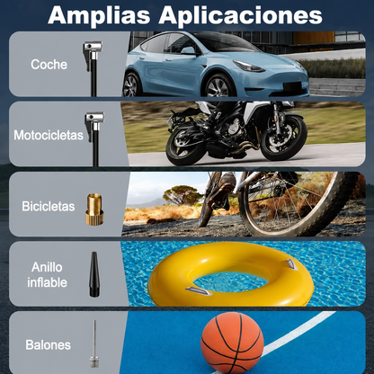 Compresor portatil Noxem