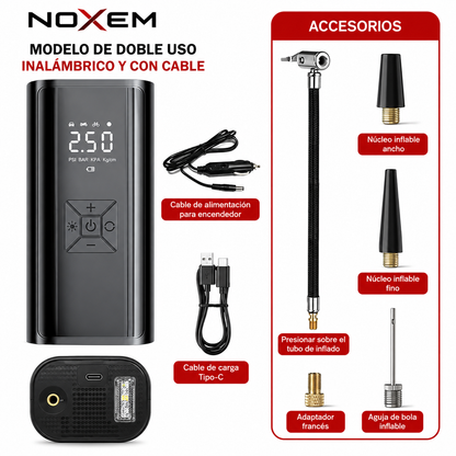 Compresor portatil Noxem