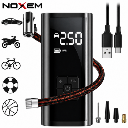 Compresor portatil Noxem