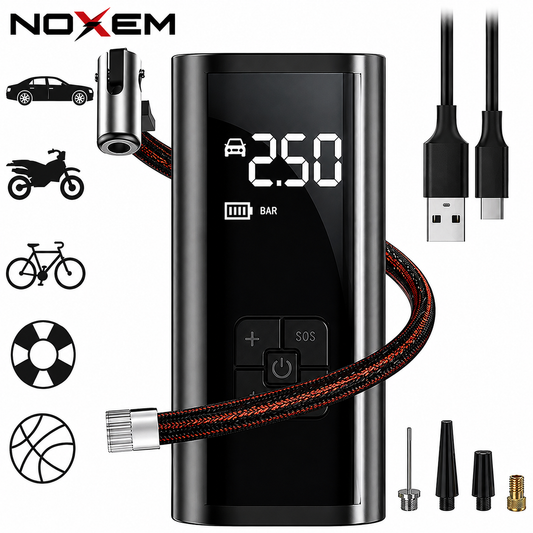 Compresor portatil Noxem